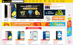 Điện thoại bão hòa, website Thế Giới Di Động tụt hạng chóng mặt trên bản đồ thương mại điện tử Việt Nam Điện thoại bão hòa, website Thế Giới Di Động tụt hạng chóng mặt trên bản đồ thương mại điện tử Việt Nam