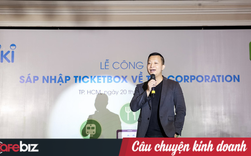 Tiki mua lại 100% cổ phần của Ticketbox, tiết lộ số tiền đầu tư bỏ ra “không hề nhỏ” Tiki mua lại 100% cổ phần của Ticketbox, tiết lộ số tiền đầu tư bỏ ra “không hề nhỏ”