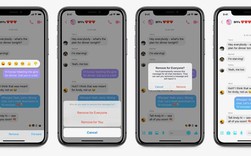 Facebook Messenger đã cho phép xóa tin nhắn đã gửi, nhưng chỉ trong 10 phút Facebook Messenger đã cho phép xóa tin nhắn đã gửi, nhưng chỉ trong 10 phút