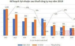 “Chỉ báo” thị trường bất động sản năm 2019 nhìn từ kế hoạch kinh doanh của các ông lớn “Chỉ báo” thị trường bất động sản năm 2019 nhìn từ kế hoạch kinh doanh của các ông lớn