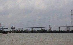 Ảnh: Cầu dây văng tĩnh không cao nhất Việt Nam trên cao tốc Bến Lức - Long Thành Ảnh: Cầu dây văng tĩnh không cao nhất Việt Nam trên cao tốc Bến Lức - Long Thành