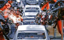 Trung Quốc chạy đua xây dựng "binh đoàn" robot công nghiệp Trung Quốc chạy đua xây dựng "binh đoàn" robot công nghiệp