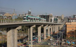 Dự án đường sắt Cát Linh - Hà Đông nhìn từ thủ đô của Ethiopia Dự án đường sắt Cát Linh - Hà Đông nhìn từ thủ đô của Ethiopia