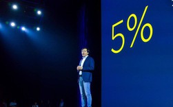 Lời hứa "Không bao giờ thu lãi quá 5% từ phần cứng" của Xiaomi nay đã tan thành mây khói Lời hứa "Không bao giờ thu lãi quá 5% từ phần cứng" của Xiaomi nay đã tan thành mây khói