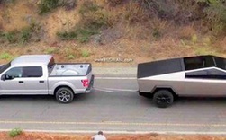 Cybertruck của Tesla kéo co với F-150 của Ford Cybertruck của Tesla kéo co với F-150 của Ford