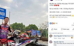 Phượt thủ đi xe máy từ TP.HCM ra Hà Nội trong 20 tiếng tự nguyện nộp phạt