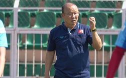 Thầy Park lại nổi nóng, cầu thủ U23 Việt Nam “xanh mặt”