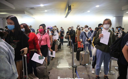 Dừng tất cả các chuyến bay chở khách từ nước ngoài đến Tân Sơn Nhất