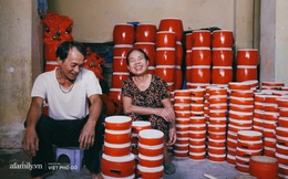 Tết Trung thu về làng Ông Hảo, gặp cặp vợ chồng 40 năm bám nghề làm trống: Đắng-cay-ngọt-bùi đã trải đủ, nhưng chưa 1 ngày mất niềm tin vào sức sống của nghề