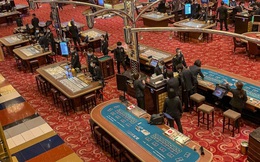 Trung tâm cờ bạc Macao mất ngôi vương vì người dân Trung Quốc ngồi nhà
