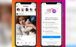 Facebook thực hiện cập nhật lớn đầu tiên trong kế hoạch liên kết Instagram, Messenger và WhatsApp