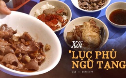 Hà Nội có hàng xôi "lục phủ ngũ tạng": nhiều người than đắt nhưng khách vẫn lũ lượt đến ăn