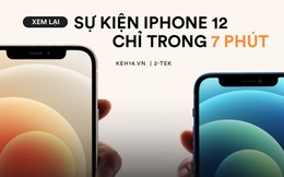 Nếu bỏ lỡ sự kiện Apple: Hãy xem video tóm tắt chỉ 7 phút này là đủ!