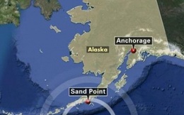 Động đất gây cảnh báo sóng thần ở Alaska, Mỹ