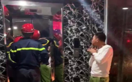 Hà Nội: 17 người hoảng loạn khi bị mắc kẹt trong thang máy, may mắn được giải cứu kịp thời