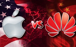 Huawei đối đầu trực tiếp với Apple trên thị trường smartphone 5G