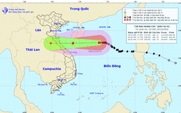 Bão số 8 giật cấp 13, cách quần đảo Hoàng Sa khoảng 160km