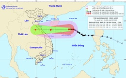 Bão số 8 chưa vào đất liền, áp thấp nhiệt đới mới đã xuất hiện trên biển