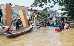 CẬN CẢNH: Bên trong tâm lũ Quảng Bình sau trận "đại hồng thủy" lịch sử, khung cảnh hoang tàn minh chứng cho sức tàn phá khủng khiếp của thiên tai