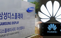 Samsung xin được giấy phép cung cấp màn hình cho Huawei