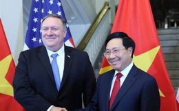 Điểm đặc biệt trong chuyến thăm Việt Nam của Ngoại trưởng Mỹ Pompeo