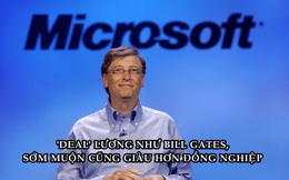 Bill Gates ‘ứng tuyển’ vào Microsoft: Nhìn cách ‘deal’ lương mới hiểu không sớm thì muộn ông cũng giàu hơn đồng nghiệp rất nhiều!