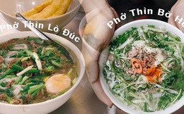 Sống ở Hà Nội nhưng vẫn có người tưởng phở Thìn Bờ Hồ và phở Thìn Lò Đúc là một, sự thật lại là 2 câu chuyện vô cùng đặc biệt