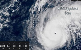 Bão Goni khả năng tăng cấp thành siêu bão trước khi đổ bộ Philippines, sẽ đi vào Biển Đông trong đêm 1/11