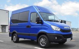 Lộ xe mới do THACO phân phối cạnh tranh Hyundai Solati và Ford Transit: Thương hiệu Châu Âu, thiết kế lạ, lắp ráp tại Việt Nam