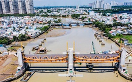 Toàn cảnh công trình chống ngập 10.000 tỷ đồng ở Sài Gòn đã hoàn thành hơn 90%