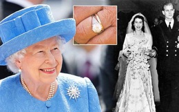 Chiếc nhẫn cưới đặc biệt của Nữ hoàng Anh ẩn chứa thông điệp bí ẩn chỉ 3 người biết