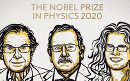 Giải Nobel Vật lý 2020 đã có chủ