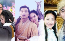 Những cặp đôi 'phim giả tình thật' trong phim của Kim Dung: Yêu nhau trong phim, kết hôn ngoài đời