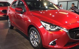 Đại lý xả hàng tồn: Mazda2 bản ‘full option’ dưới 500 triệu cạnh tranh Toyota Vios