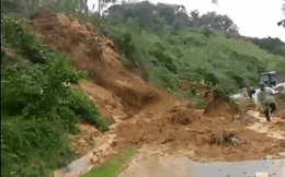 [Video] Sạt lở đất kinh hoàng ở Quảng Nam vùi lấp 3 người