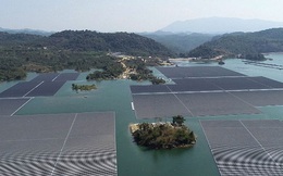 Những dự án điện mặt trời trên mặt nước nghìn tỷ đồng ở Việt Nam