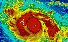 Cuồng phong Vamco - Cơn bão số 13 đang vào Biển Đông vừa khiến Philippines khốn đốn thế nào?