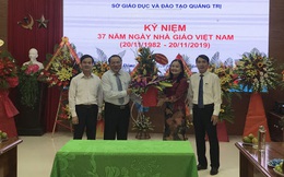 Sở giáo dục và Đào tạo Thừa Thiên Huế - Quảng Trị ra công văn thông báo không nhận quà và hoa trong ngày 20/11, chỉ nhận thư chúc mừng điện tử