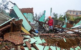 Hỗ trợ tối đa 40 triệu đồng cho mỗi hộ dân bị sập nhà do bão lũ