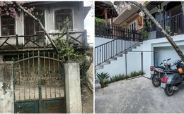 Chỉ vì thích 1 cây anh đào trước cổng ở Đà Lạt, chàng trai mua luôn cả căn nhà cũ và cải tạo thành nơi cực đáng sống