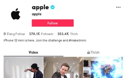 Apple bắt trend, sử dụng TikTok để quảng cáo cho iPhone 12 mini