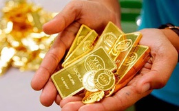 Giá vàng tăng trở lại, sắp chạm mốc 55 triệu đồng/lượng