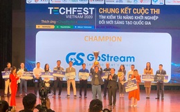 Go Stream vô địch Techfest 2020