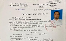 Công an truy nã Giám đốc Công ty Phát triển nhà Khương Điền