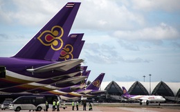 Sau khi tuyên bố phá sản, Thai Airways rao bán 34 máy bay