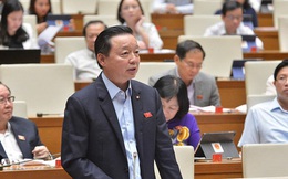 Bộ trưởng TN-MT Trần Hồng Hà nói về dự án lấn biển Cần Giờ
