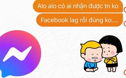 Facebook Messenger đang gặp lỗi không gửi được tin nhắn