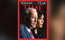Ông Joe Biden và bà Harris được tạp chí Time bình chọn là Nhân vật của năm 2020