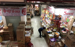 Nhấp nhổm trữ hàng tết