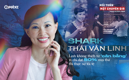 Shark Thái Vân Linh: Linh không thích từ ‘cân bằng’, vì chỉ đạt 50% mọi thứ thì thực sự tồi tệ